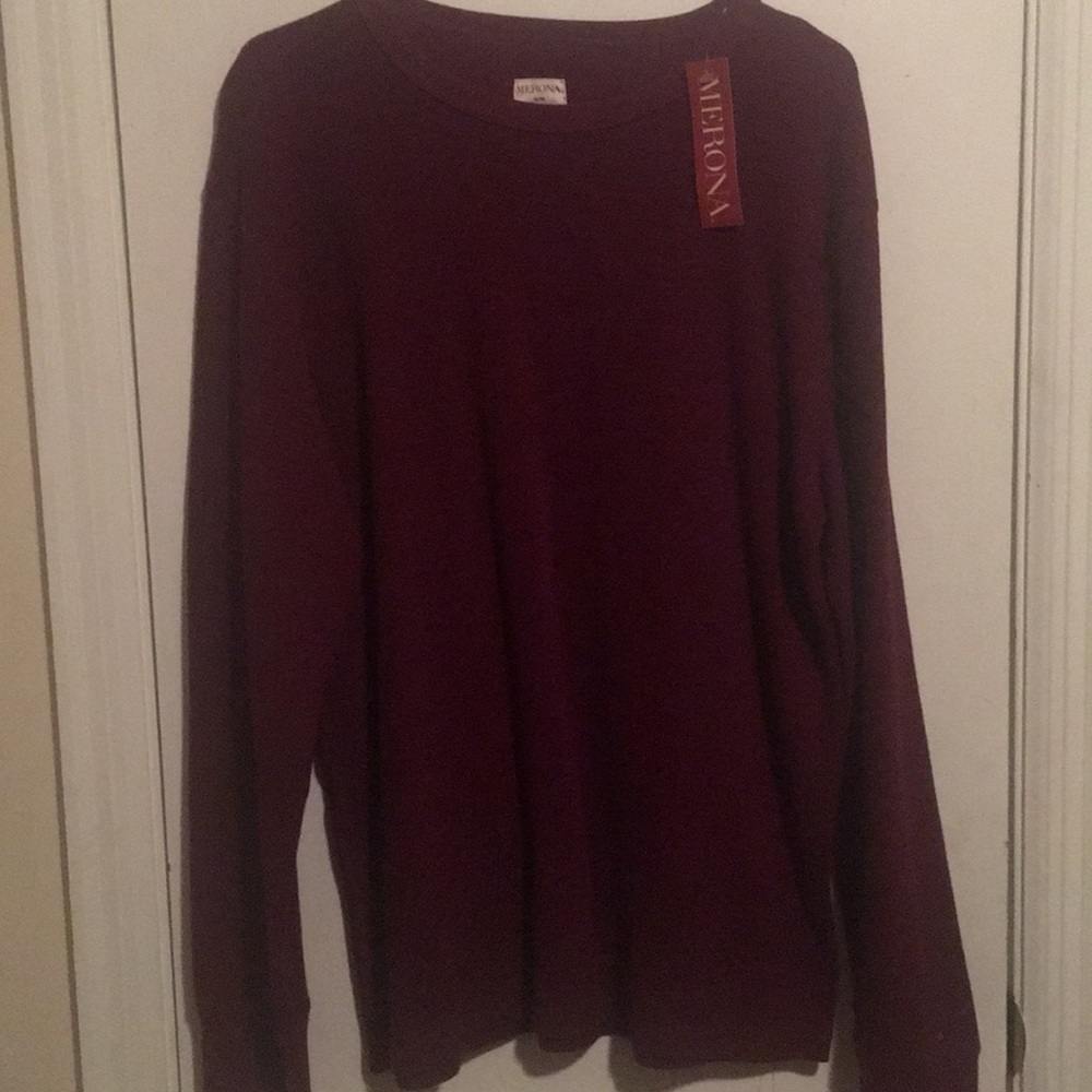 Never worn sweater.